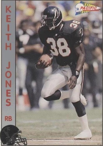 1992 Pacific Keith Jones #340