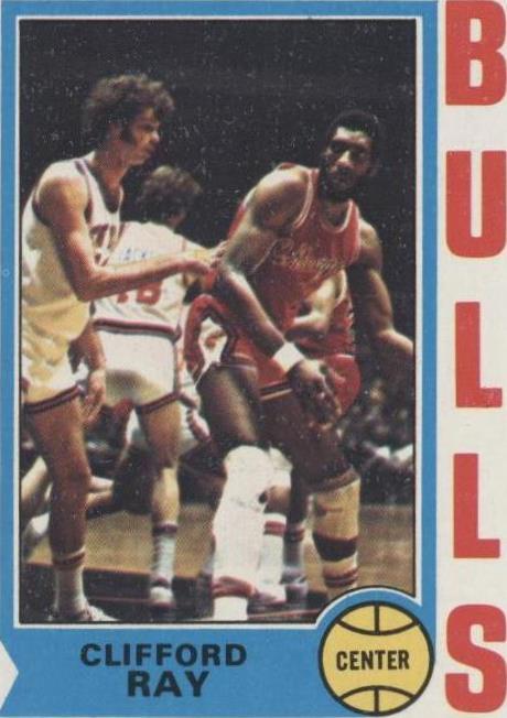 1974-75 Topps - Clifford Ray #114