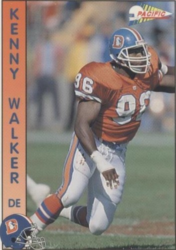 1992 Pacific Kenny Walker #82
