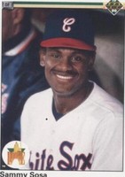 1990 Upper Deck - Sammy Sosa #17