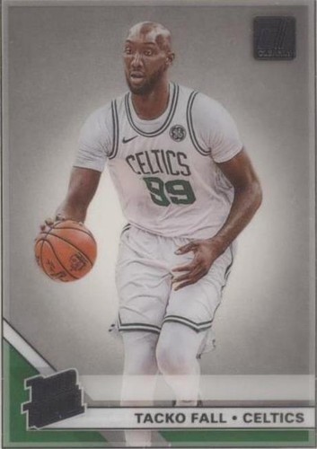2019-20 Panini Clearly Donruss - Tacko Fall #65