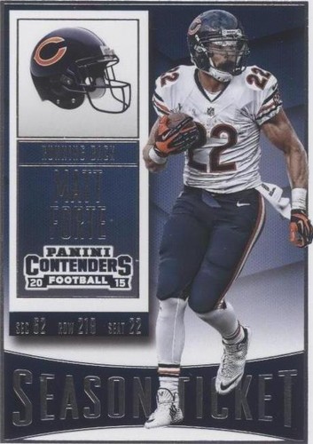 2015 Panini Contenders Matt Forte #61