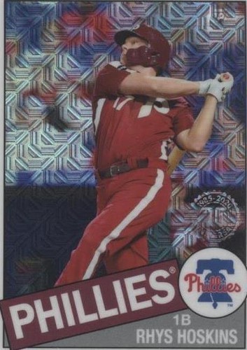 2020 Topps Update Series - Rhys Hoskins #CPC-4
