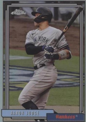 2021 Topps Update Series - Aaron Judge #TC92-2
