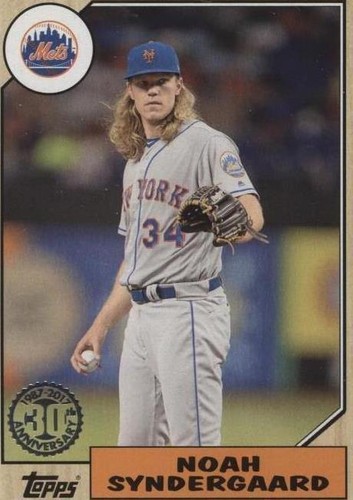 2017 Topps Update Series - Noah Syndergaard #US87-3