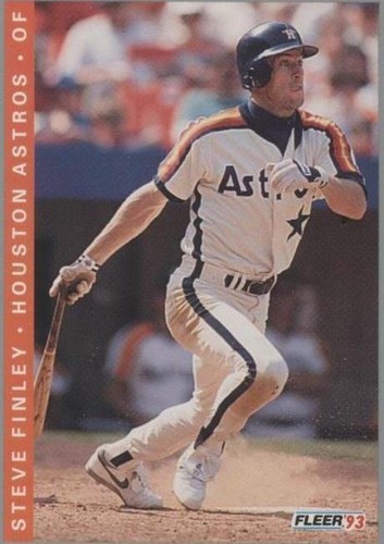 1993 Fleer - Steve Finley #50