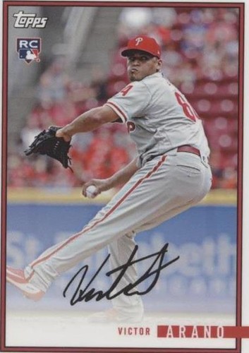 2018 Topps On Demand Rookie Year in Review - Victor Arano #16