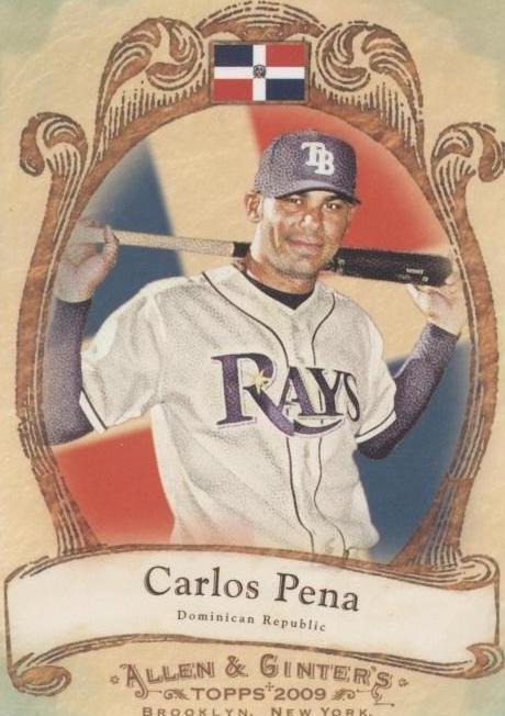 2009 Topps Allen & Ginter's - Carlos Pena #NP70