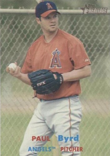 2006 Topps Heritage - Paul Byrd #468