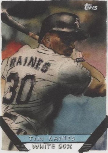 2021 Topps Spotlight 70 By Andy Friedman - Tim Raines #63