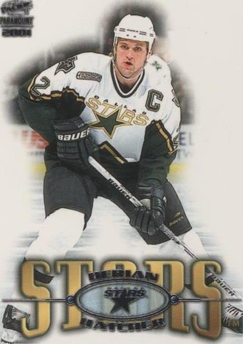 2000-01 Pacific Paramount - Derian Hatcher #74