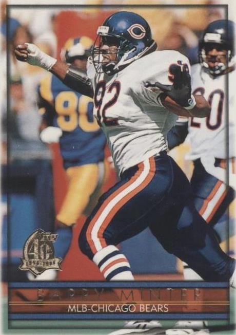 1996 Topps Barry Minter #101