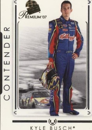 2007 Press Pass Premium - Kyle Busch #6