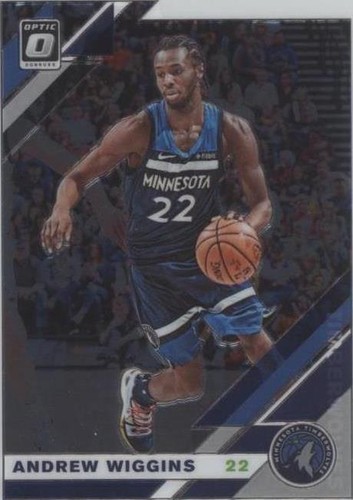 2019-20 Panini Donruss Optic - Andrew Wiggins #111