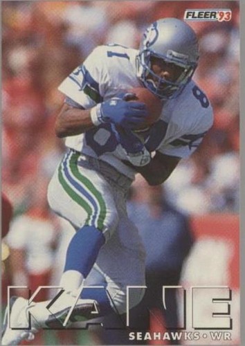 1993 Fleer Tommy Kane #128