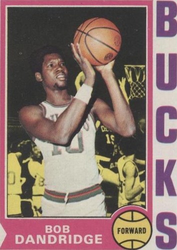 1974-75 Topps - Bob Dandridge #126