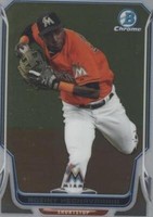 2014 Bowman Chrome - Adeiny Hechavarria #90