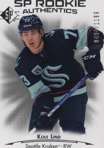 2021-22 SP - Kole Lind #105