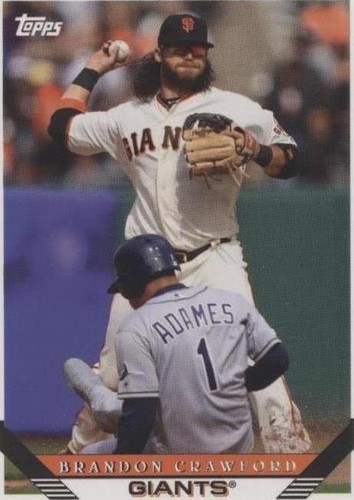 2019 Topps Archives - Brandon Crawford #283