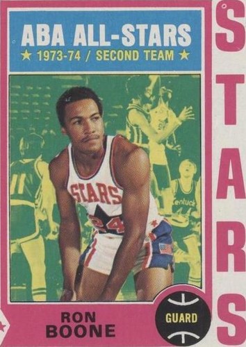 1974-75 Topps - Ron Boone #195