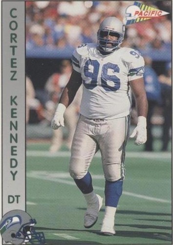 1992 Pacific Cortez Kennedy #294