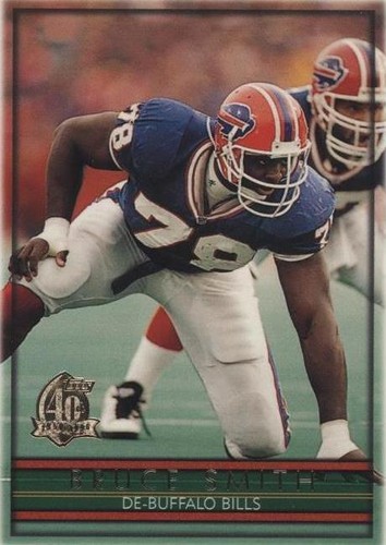 1996 Topps Bruce Smith #340