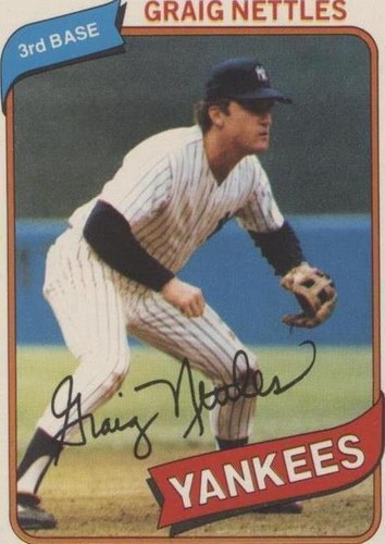 1980 O-Pee-Chee - Graig Nettles #359