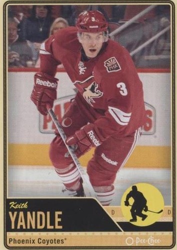2012-13 O-Pee-Chee - Keith Yandle #351