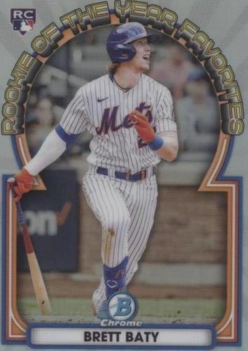 2023 Bowman - Brett Baty #ROYF-3
