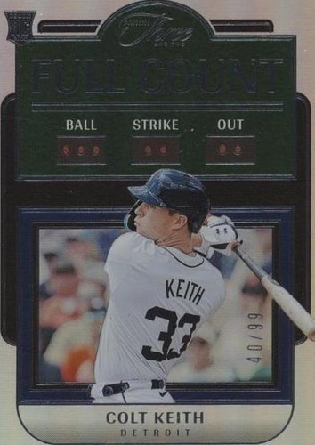 2024 Panini Three and Two - Colt Keith #20