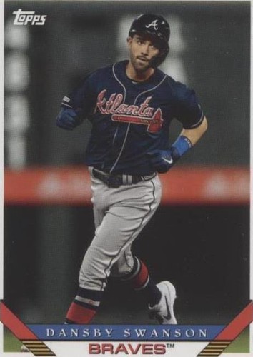 2019 Topps Archives - Dansby Swanson #241