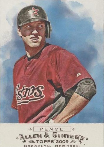 2009 Topps Allen & Ginter's - Hunter Pence #307