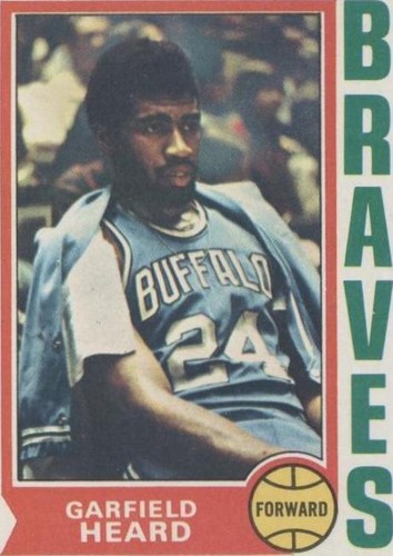 1974-75 Topps - Gar Heard #44
