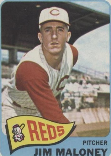 1965 Topps - Jim Maloney #530