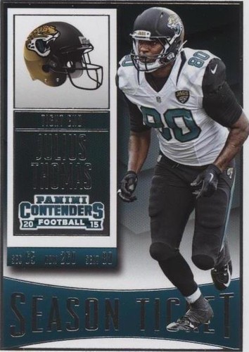 2015 Panini Contenders Julius Thomas #35