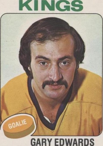 1975-76 O-Pee-Chee - Gary Edwards #105