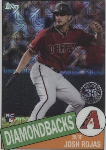 2020 Topps - Josh Rojas #85TC-45