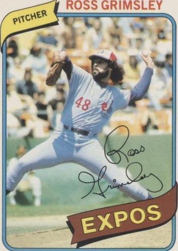 1980 O-Pee-Chee - Ross Grimsley #195
