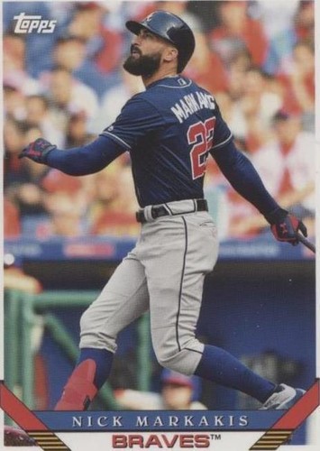 2019 Topps Archives - Nick Markakis #280