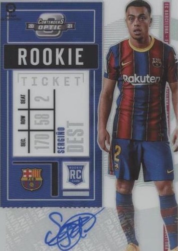 2020-21 Panini Chronicles Sergino Dest #6