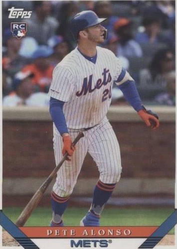 2019 Topps Archives - Pete Alonso #222