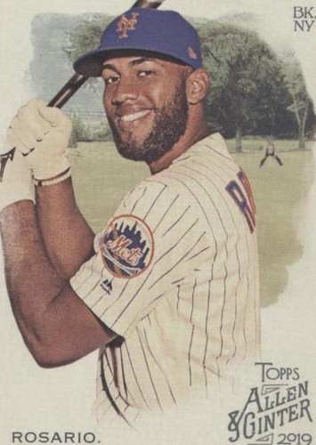 2019 Topps Allen & Ginter - Amed Rosario #45