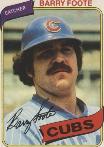 1980 O-Pee-Chee - Barry Foote #208