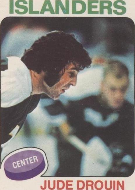 1975-76 O-Pee-Chee - Jude Drouin #224