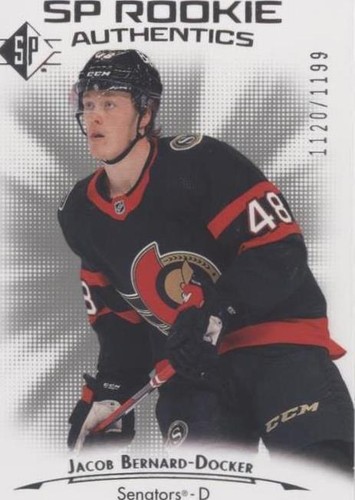 2021-22 SP - Jacob Bernard-Docker #109