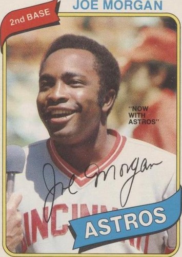 1980 O-Pee-Chee - Joe Morgan #342