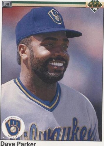 1990 Upper Deck - Dave Parker #766