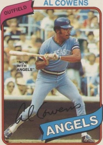 1980 O-Pee-Chee - Al Cowens #174