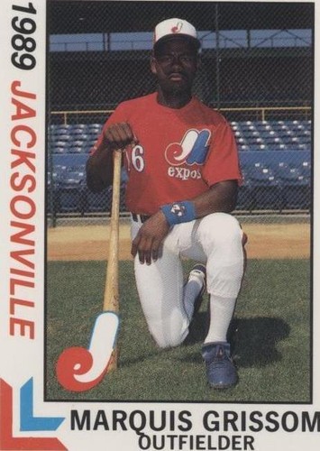 1989 Best Jacksonville Expos - Marquis Grissom #1
