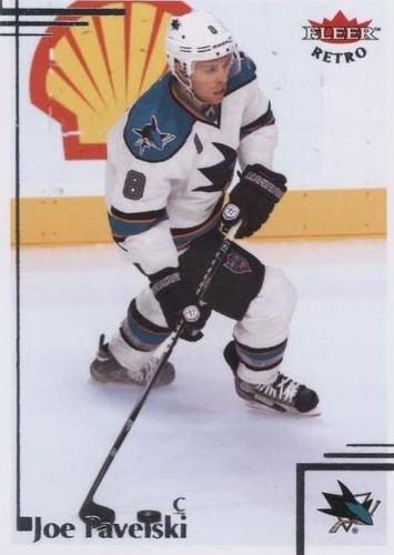 2012-13 Fleer Retro - Joe Pavelski #22